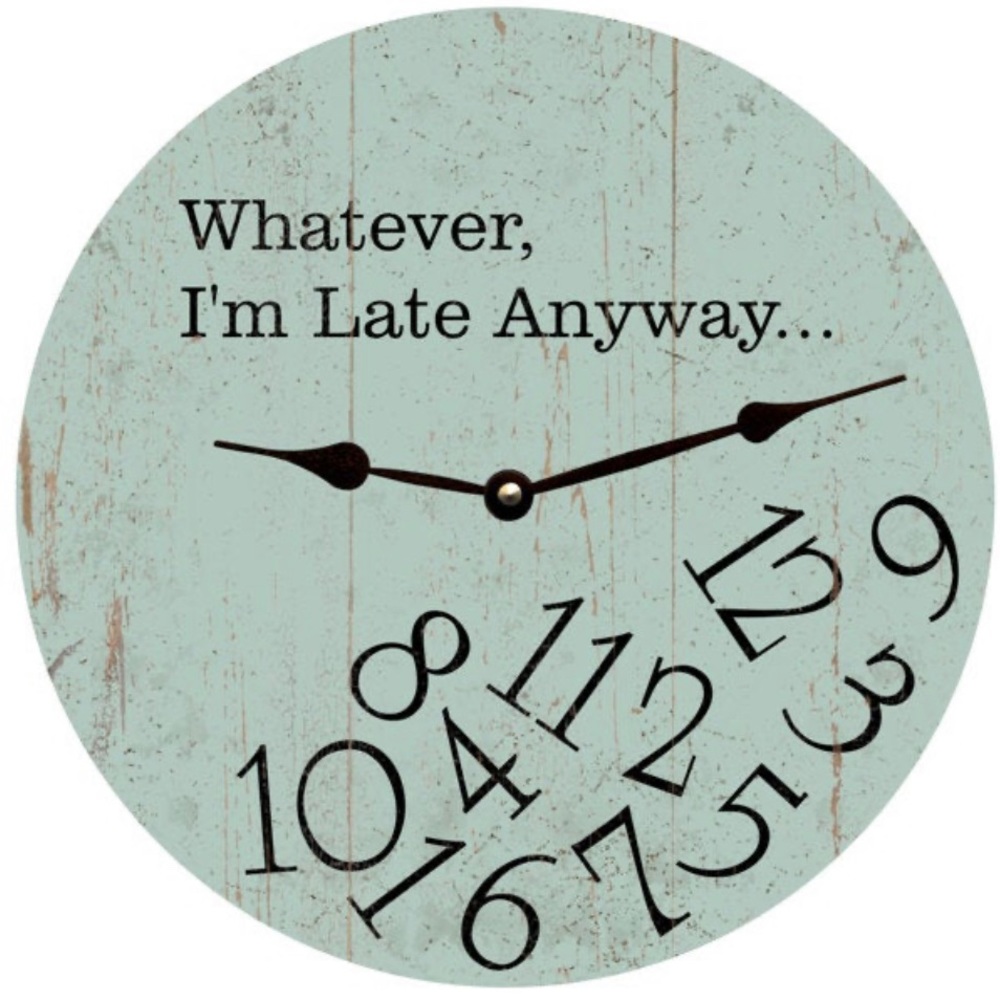 Working clock